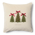 Riviera Maison Festive christmas trees pillow-tyyny, 50x50cm
