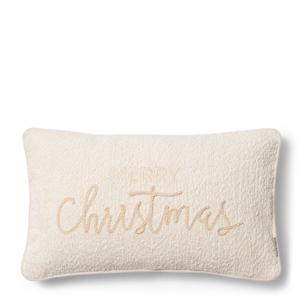 Riviera Maison Merry Christmas pillow-tyyny, 50x30cm