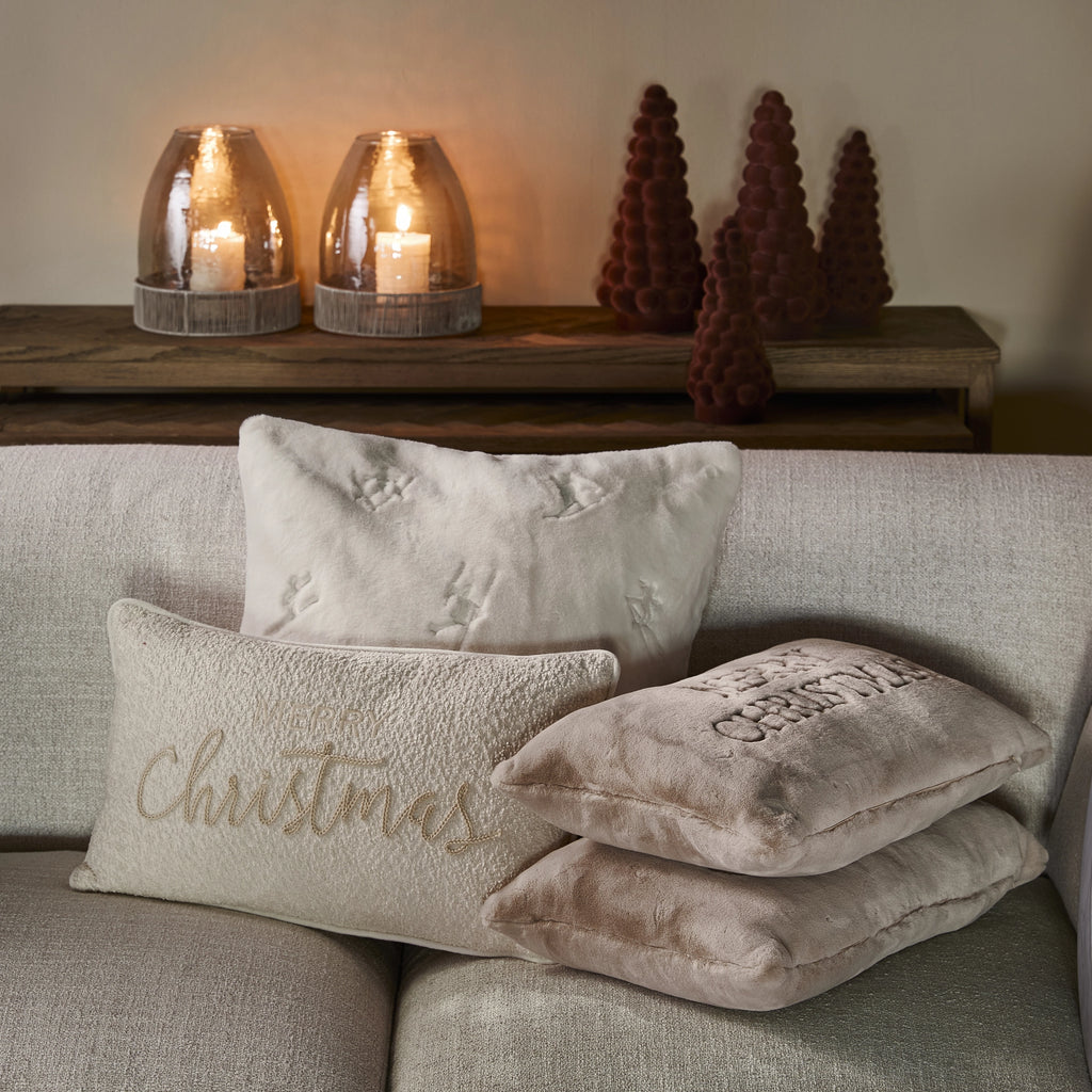 Riviera Maison Merry Christmas pillow-tyyny, 50x30cm