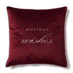 Riviera Maison Holiday wishes pillow-tyyny, 50x50cm