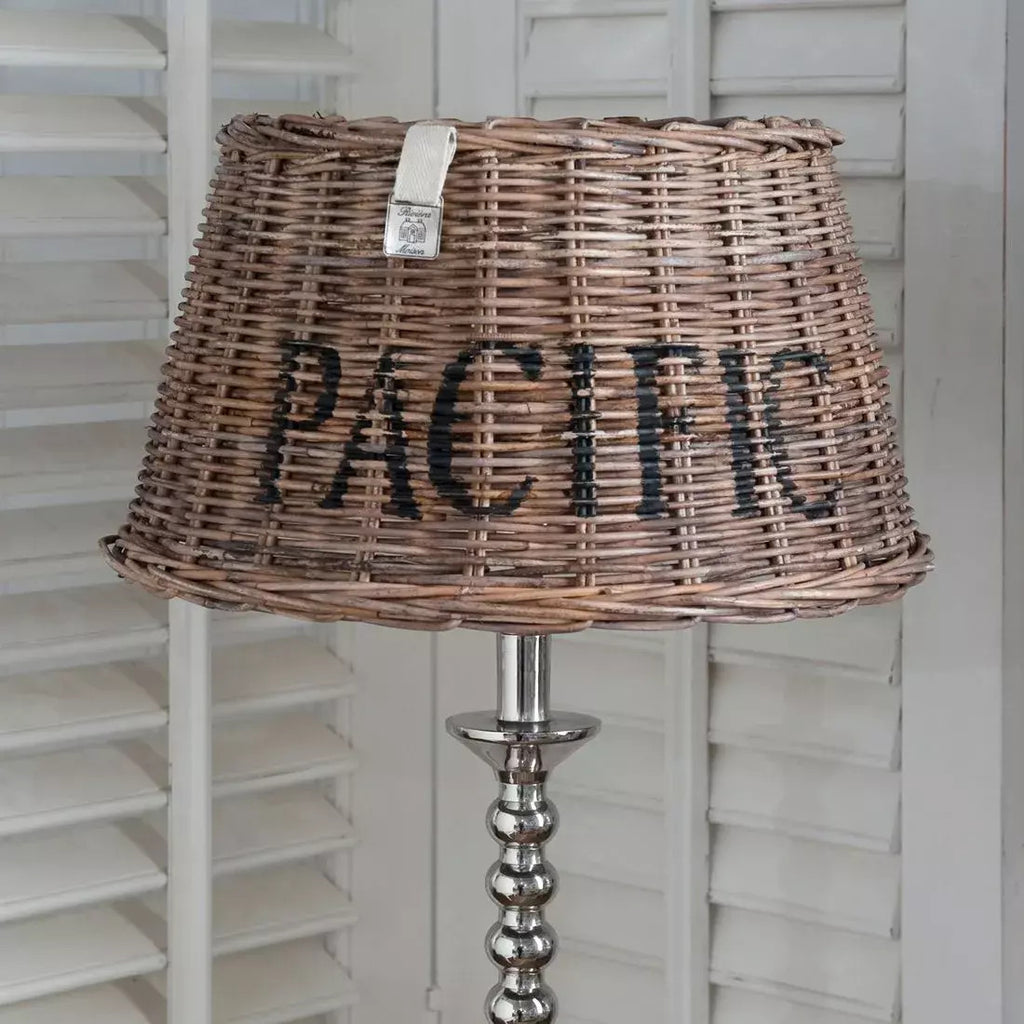 Riviera Maison Pasific lampshade-varjostin, 30x40cm