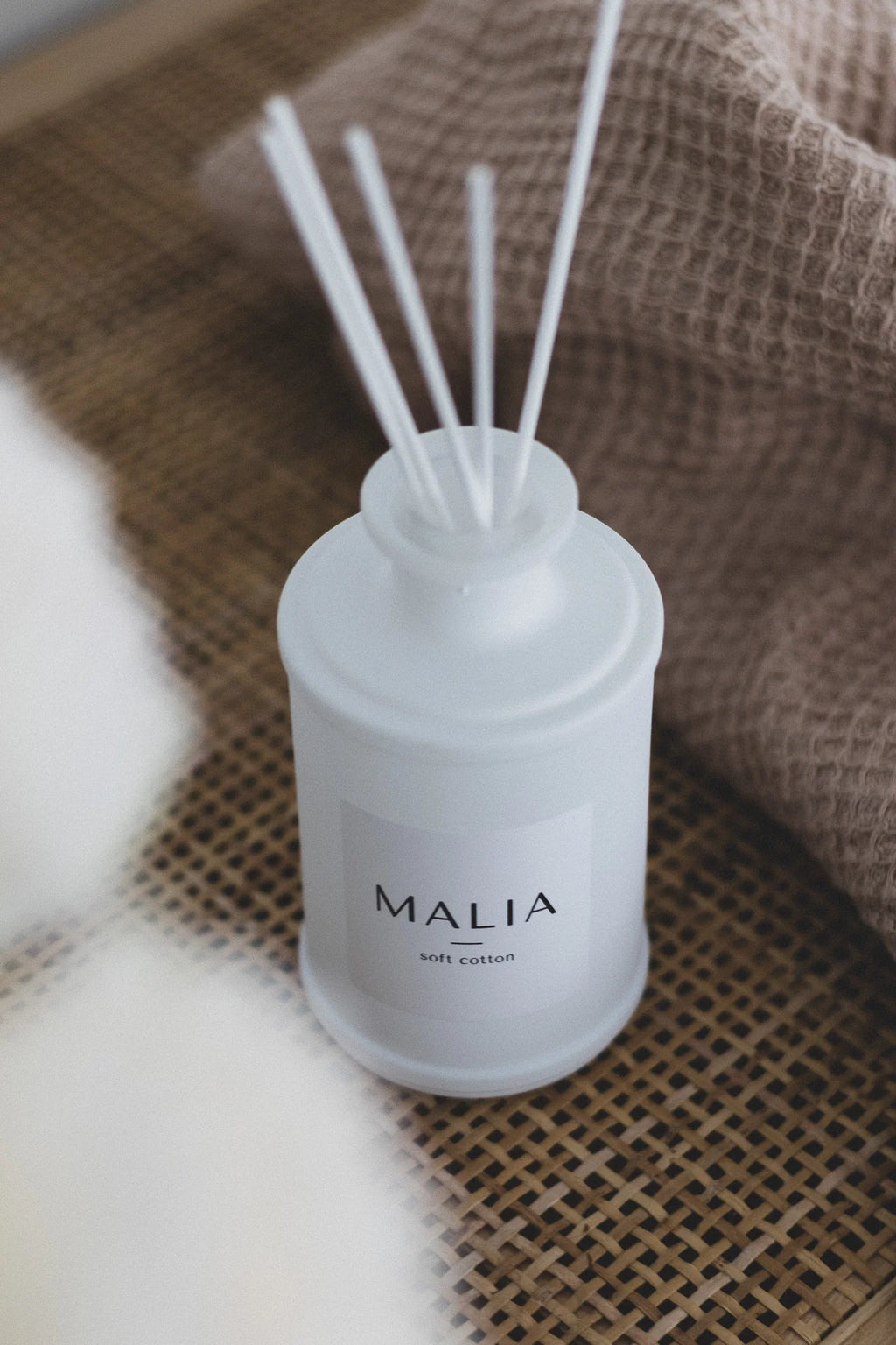 Malia huonetuoksu 200ml, Soft cotton