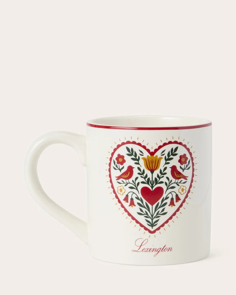 Lexington Christamas tree mug, monivärinen