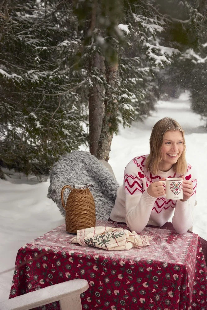 Lexington Christamas tree mug, monivärinen