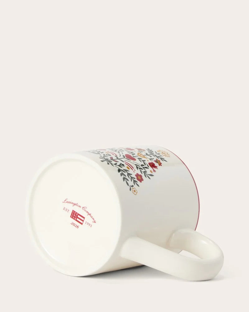 Lexington Christamas tree mug, monivärinen