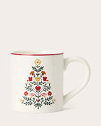 Lexington Christamas tree mug, monivärinen