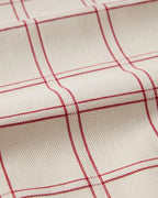 Lexington cotton jaquard kitchen towel- keittiöpyyhesetti, red/White