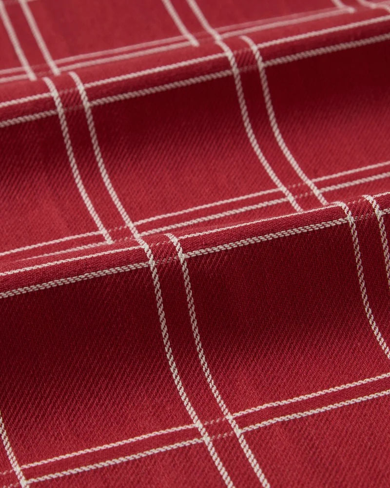 Lexington cotton jaquard kitchen towel- keittiöpyyhesetti, red/White