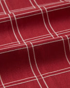 Lexington cotton jaquard kitchen towel- keittiöpyyhesetti, red/White