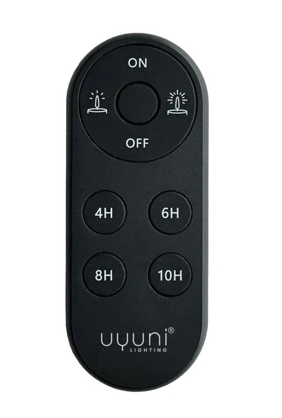 Uyuni kaukosäädin led- kynttilöille
