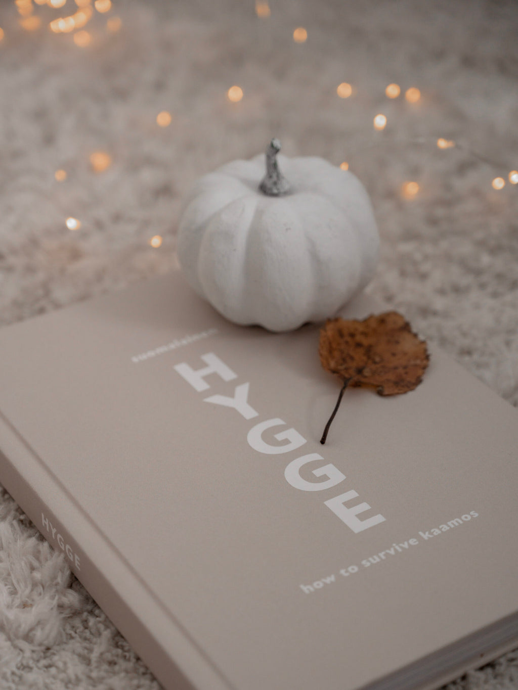 Suomalainen Hygge- How to survive kaamos