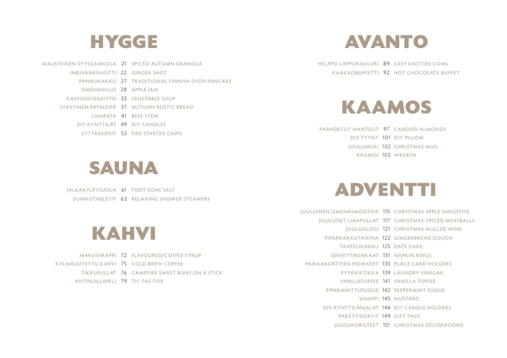Suomalainen Hygge- How to survive kaamos
