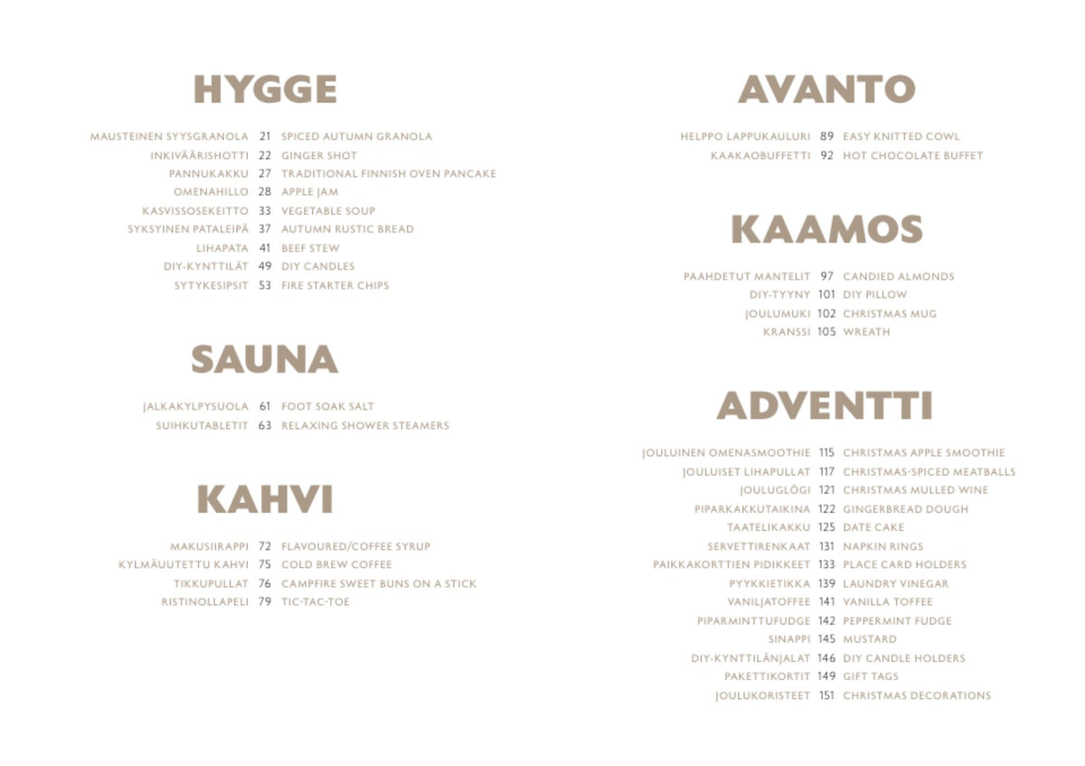 Suomalainen Hygge- How to survive kaamos