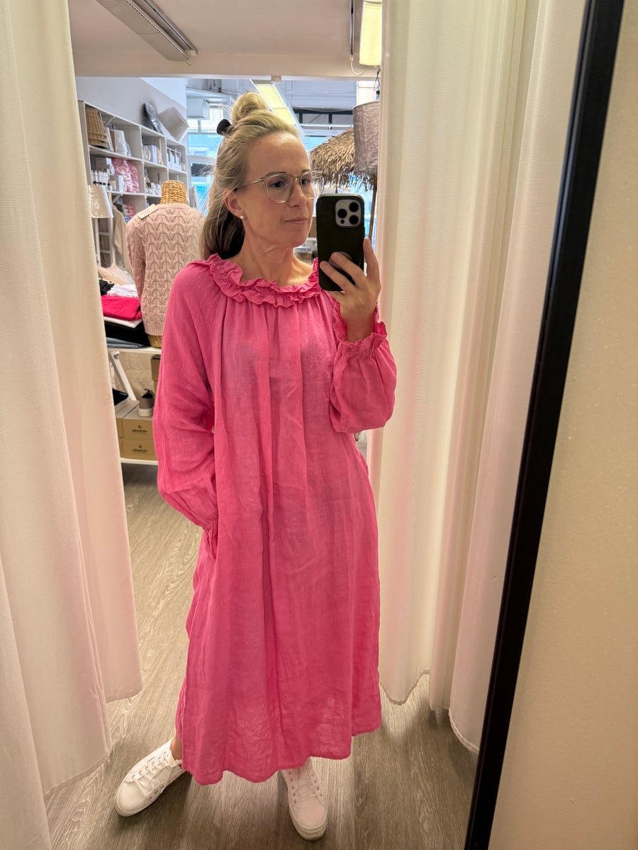 Peura Collection June pellavamekko, eri värejä