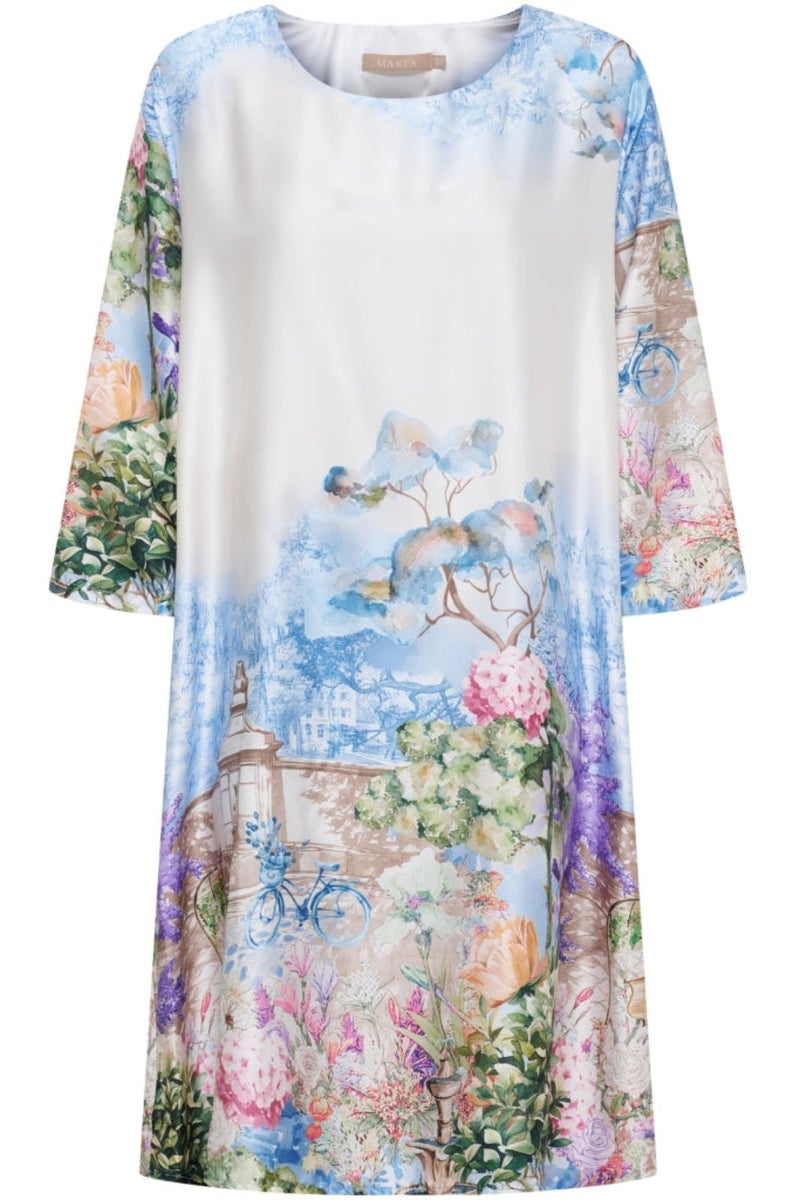 Marta du Chateau Fabiana mekko, sininen