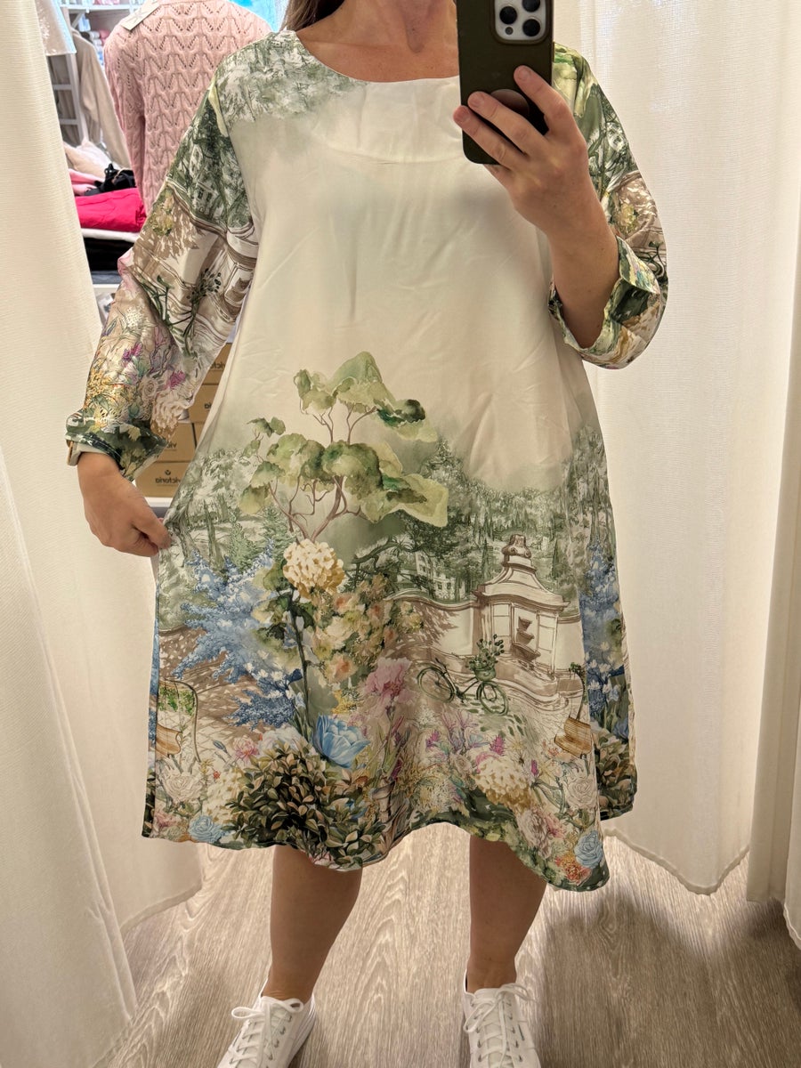 Marta du Chateau Fabiana mekko, vihreä
