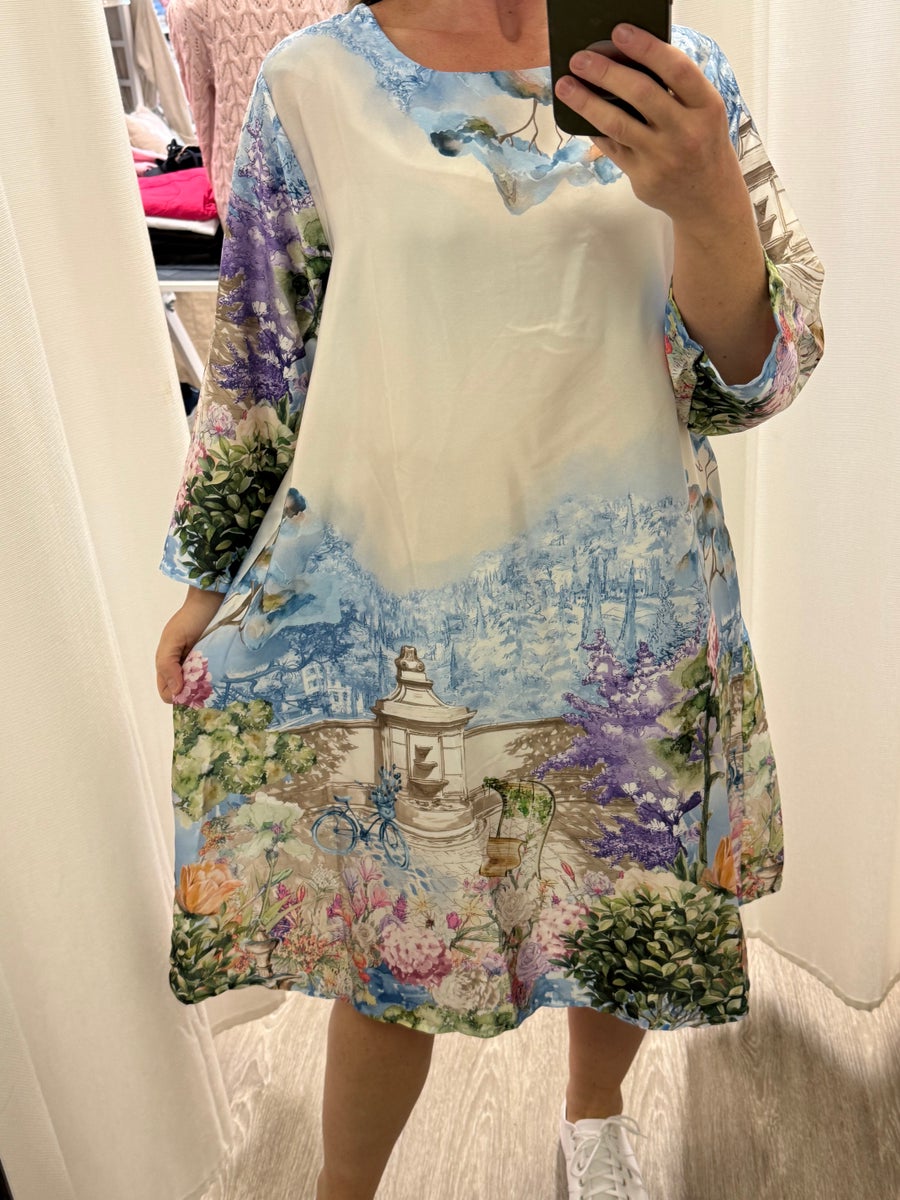 Marta du Chateau Fabiana mekko, sininen