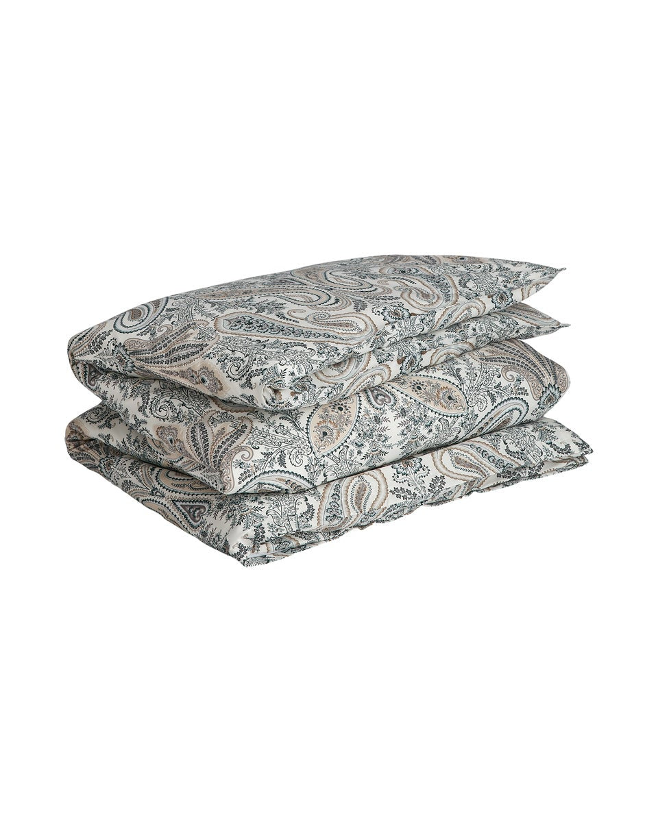 Gant Key west paisley pussilakana,220x220, tartan green