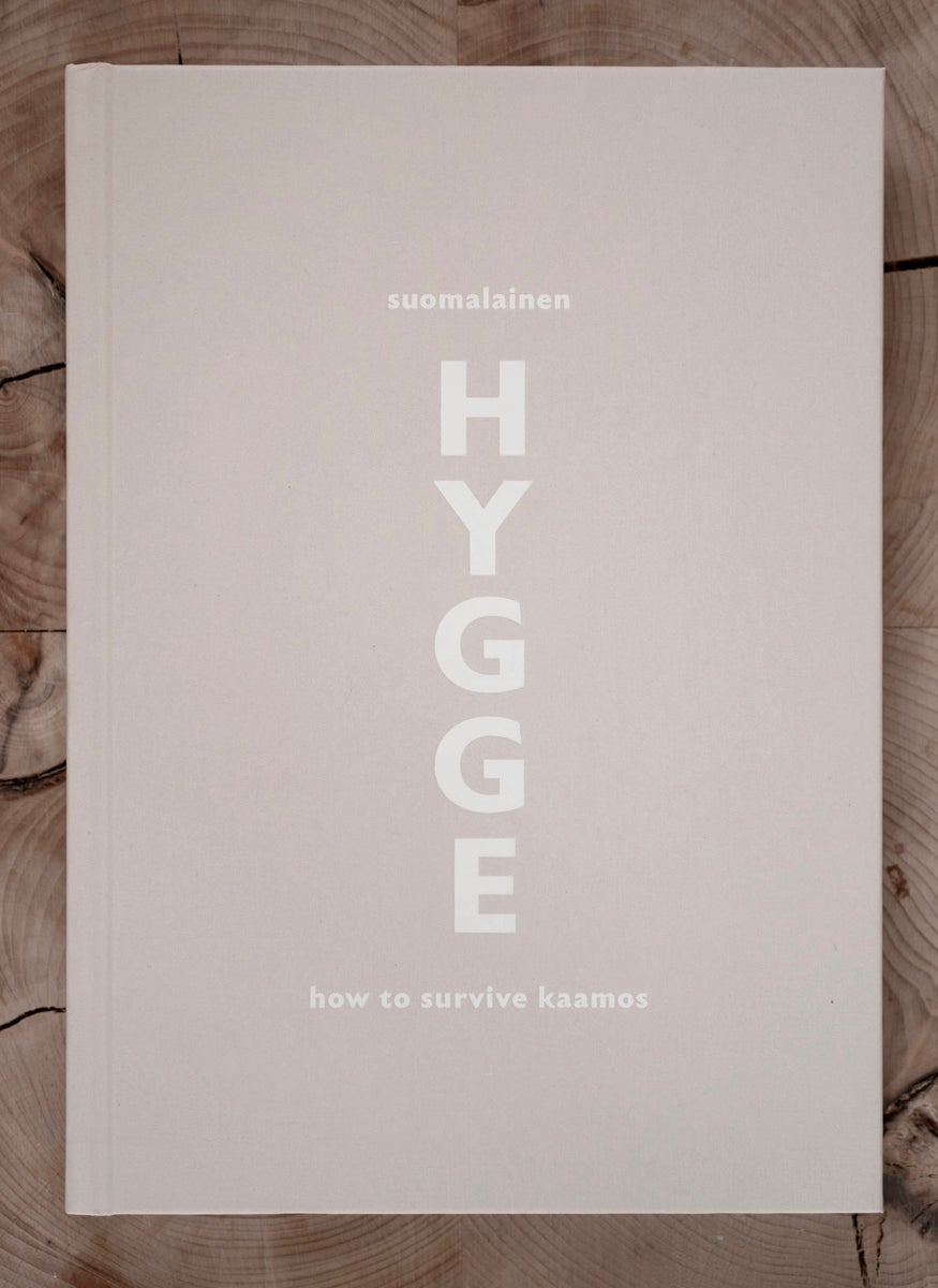 Suomalainen hygge- how to survive kaamos-  tablebook