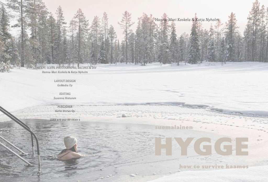 Suomalainen hygge- how to survive kaamos-  tablebook