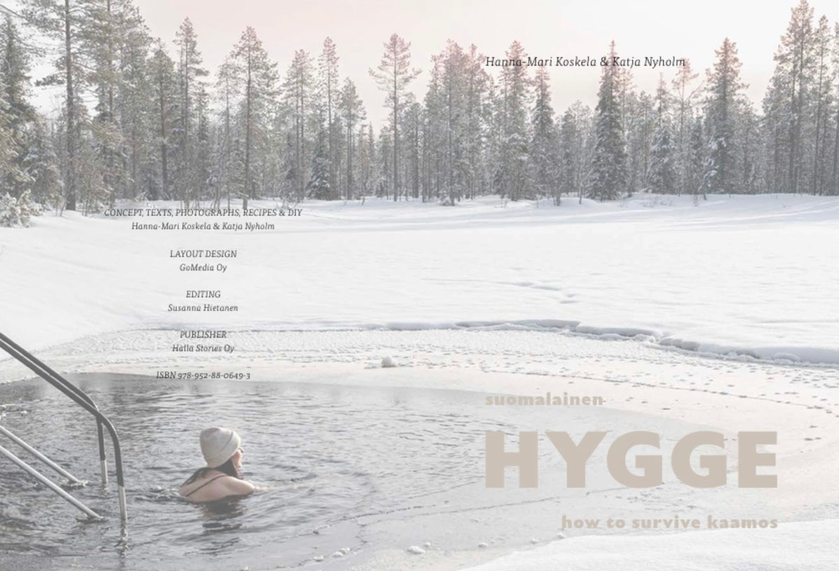 Suomalainen hygge- how to survive kaamos-  tablebook