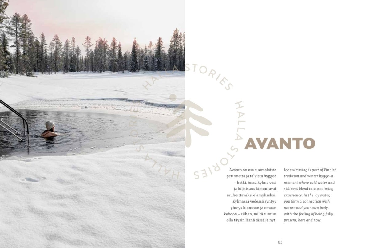 Suomalainen hygge- how to survive kaamos-  tablebook