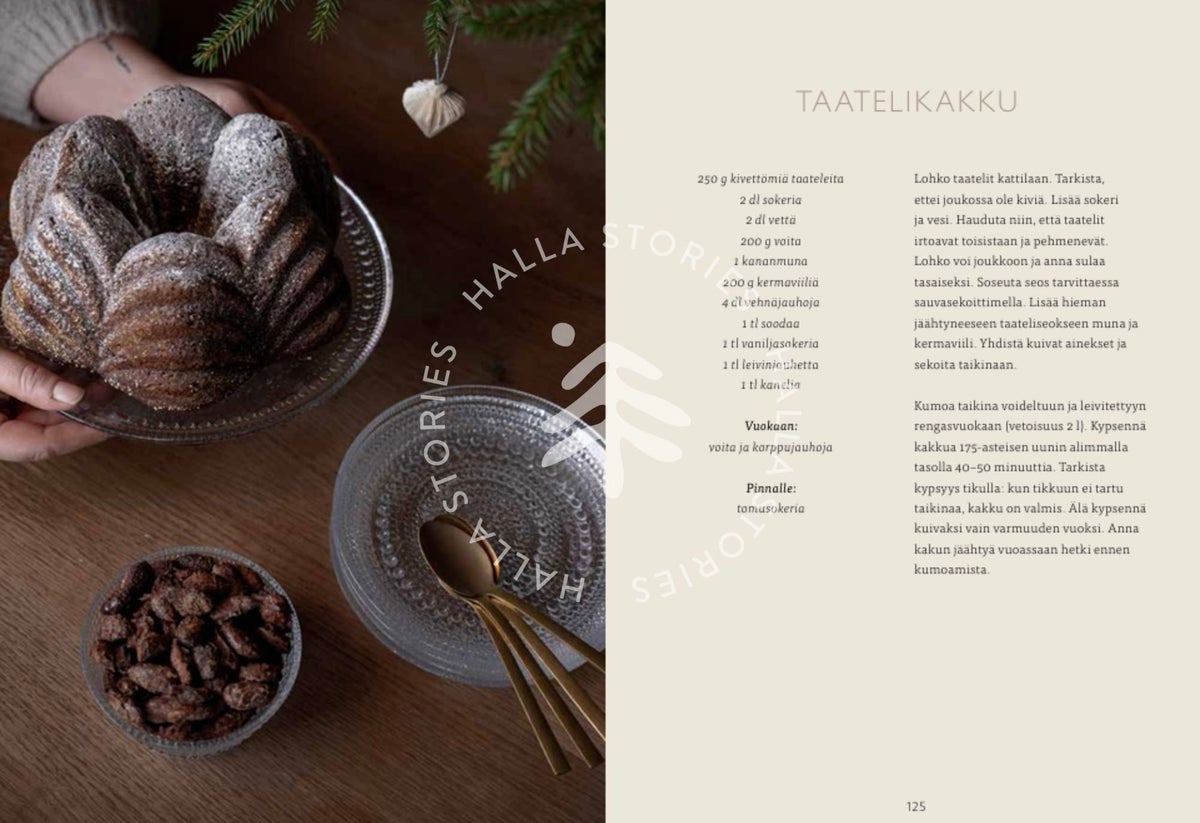 Suomalainen hygge- how to survive kaamos-  tablebook