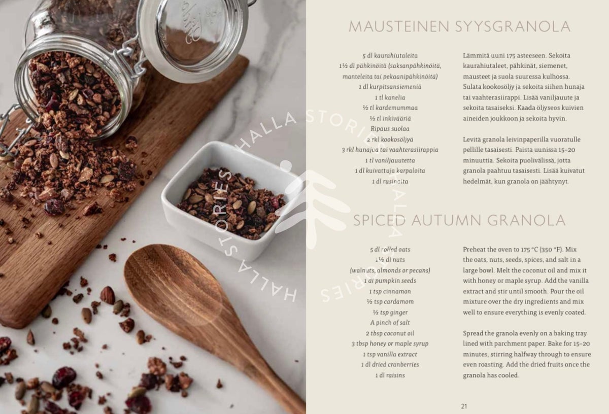 Suomalainen hygge- how to survive kaamos-  tablebook