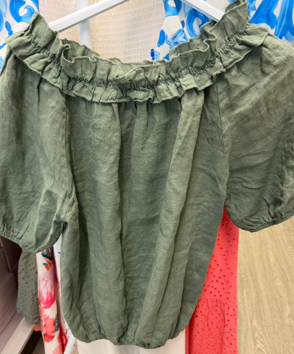 Peura Collection June pellavapaita, eri värejä