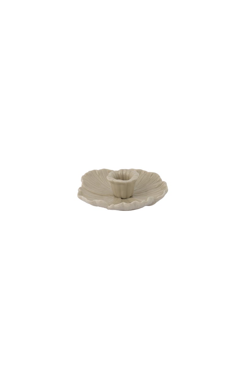 Storefactory Botanik kynttilänjalka, beige