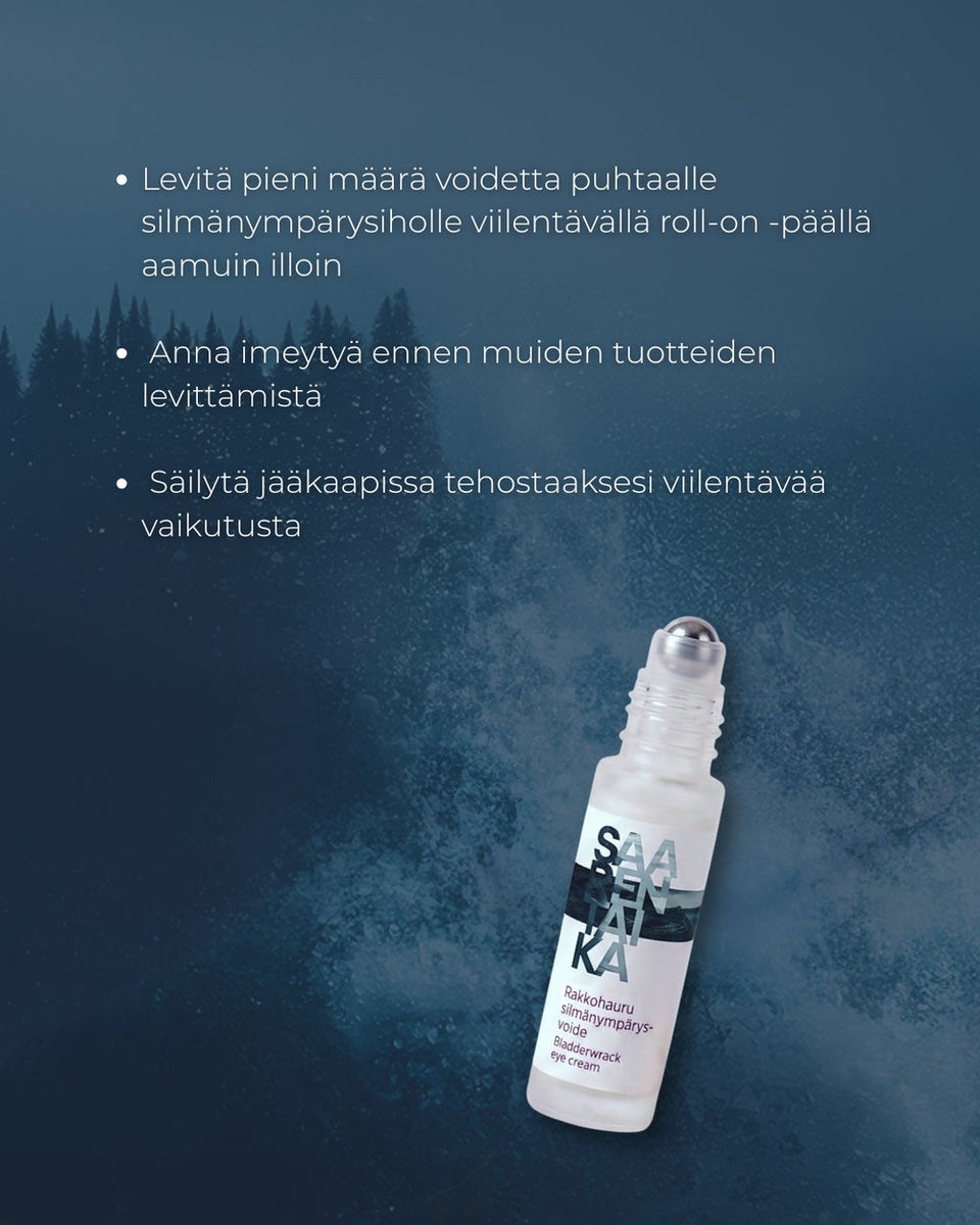 Saaren Taika rakkohauru silmänympärysvoide