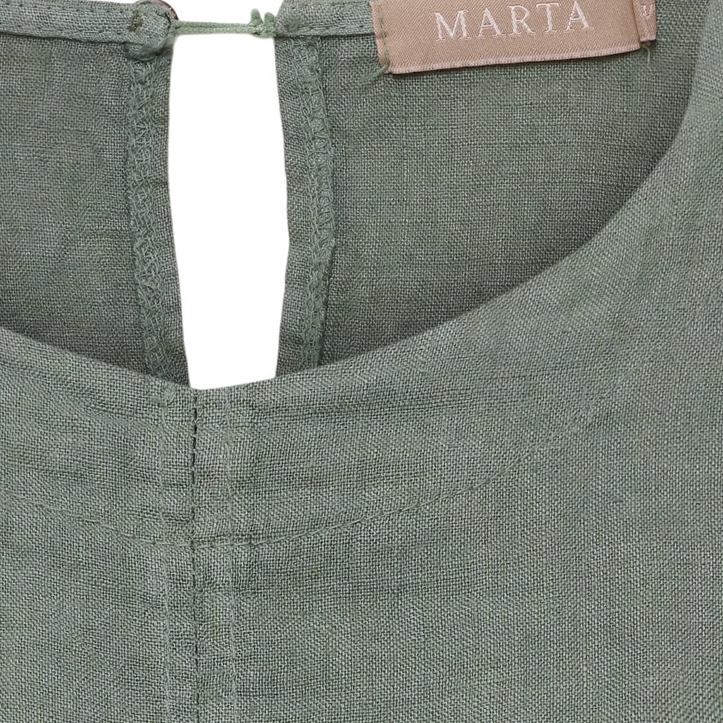 Marta du Chateau Ceyla toppi, military