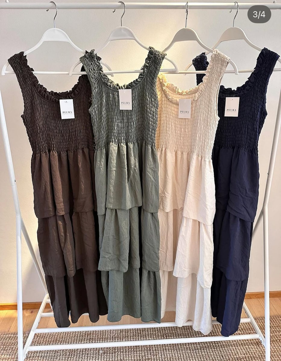 Peura Collection viskoosimekko, eri värejä