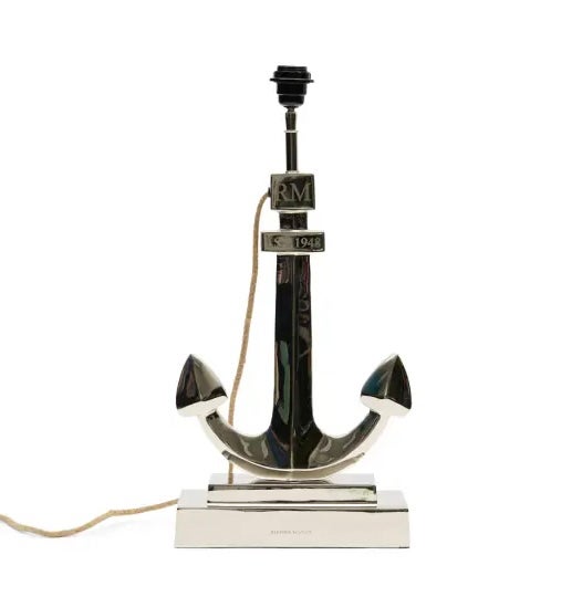 Riviera Maison Classic anchor table lamp