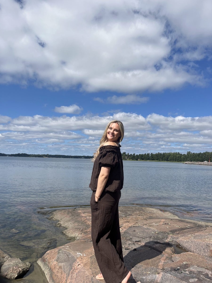 Peura Collection June pellavapaita, eri värejä