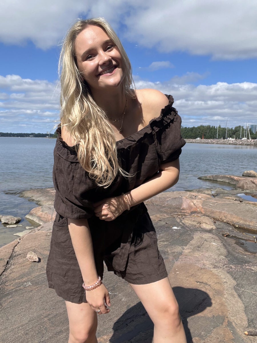 Peura Collection June pellavapaita, eri värejä