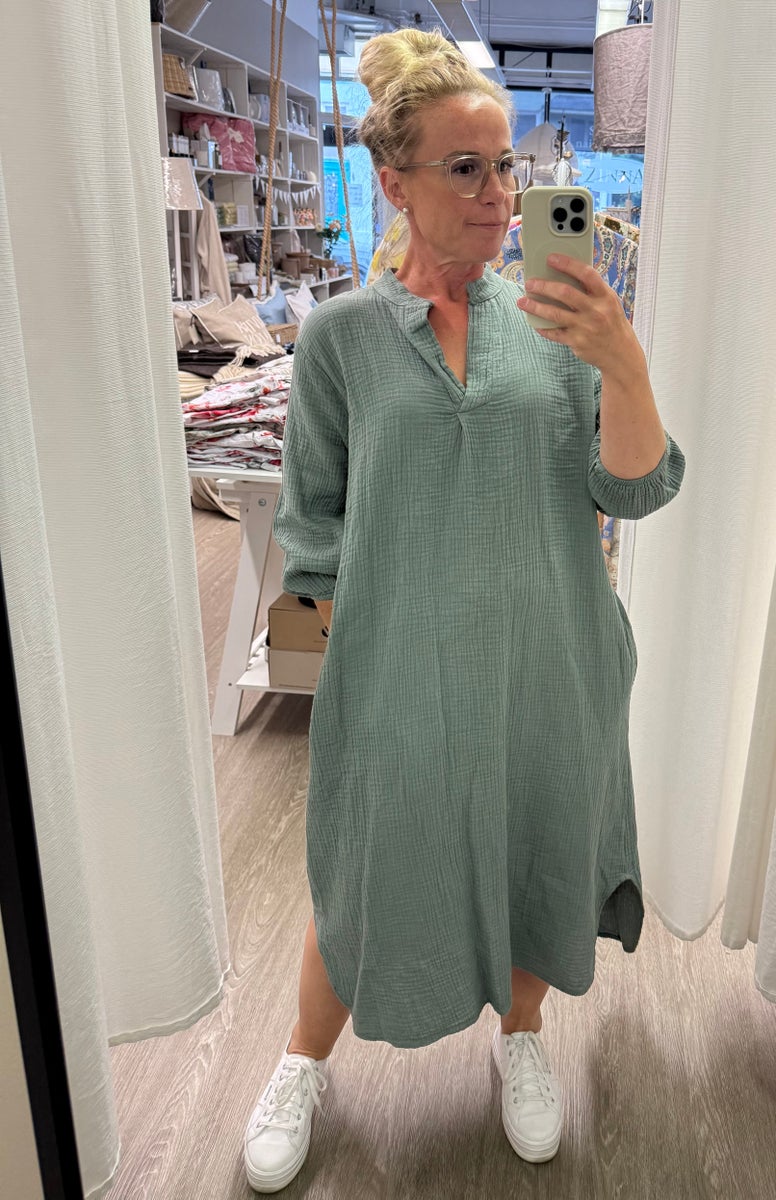 Jörlevik of Sweden Milli mekko, vihreä