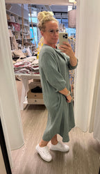 Jörlevik of Sweden Milli mekko, vihreä