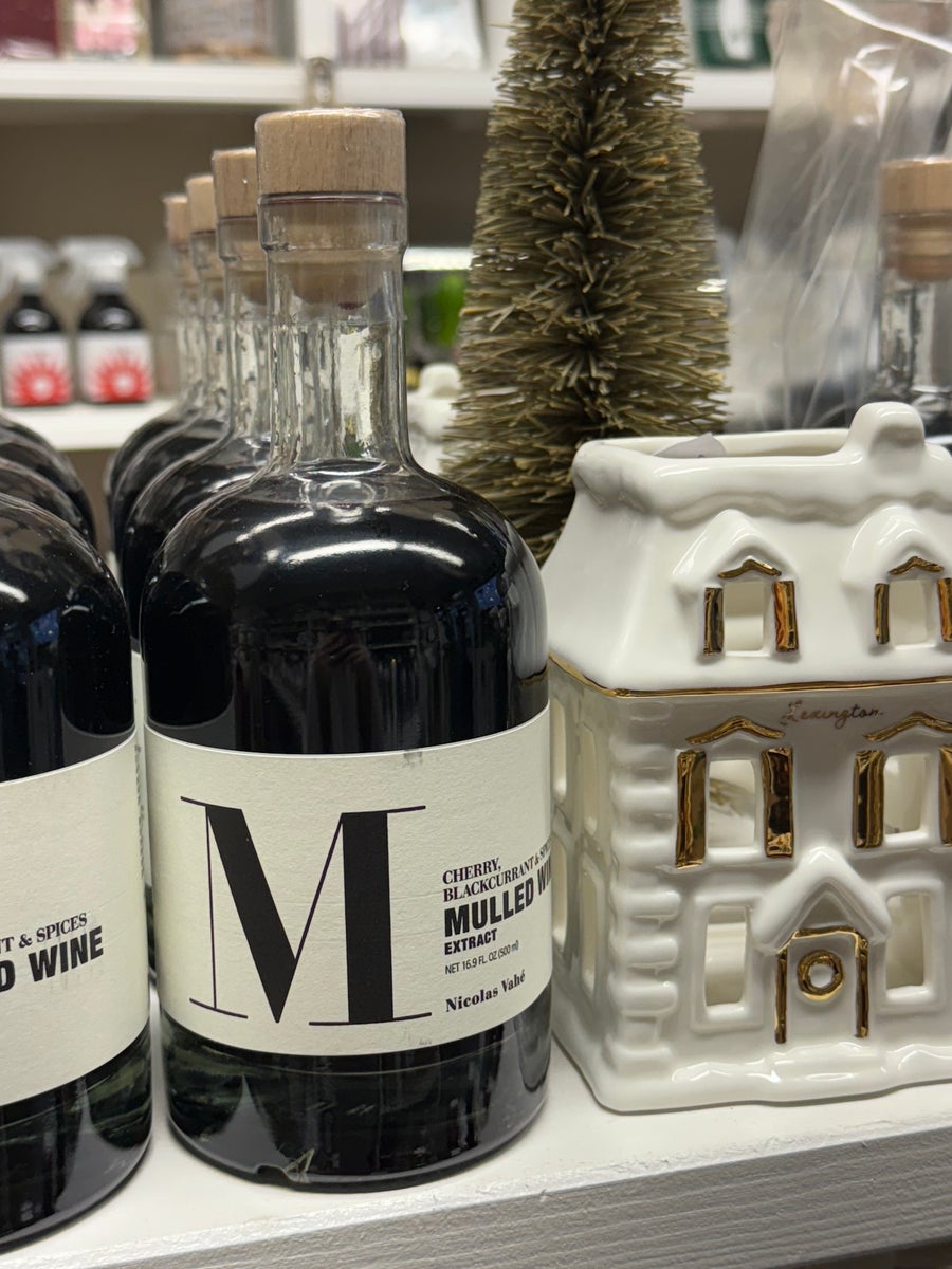 Nicolas Vahe glögitiiviste, kirsikka&mustaherukka,500ml