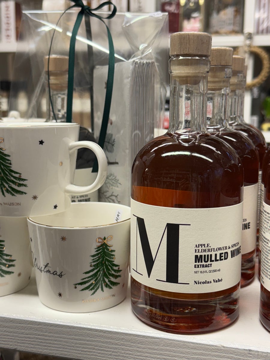 Nicolas Vahe glögitiiviste, omena&seljankukka, 500ml