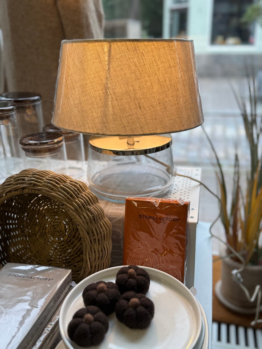 Riviera Maison Piola fillable table lamp
