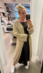 Jörlevik of Sweden Lova neuletakki, kameli