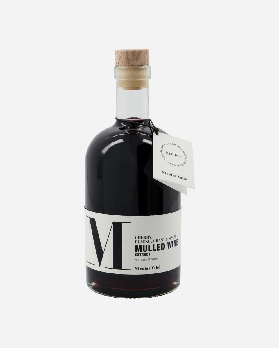 Nicolas Vahe glögitiiviste, kirsikka&mustaherukka,500ml