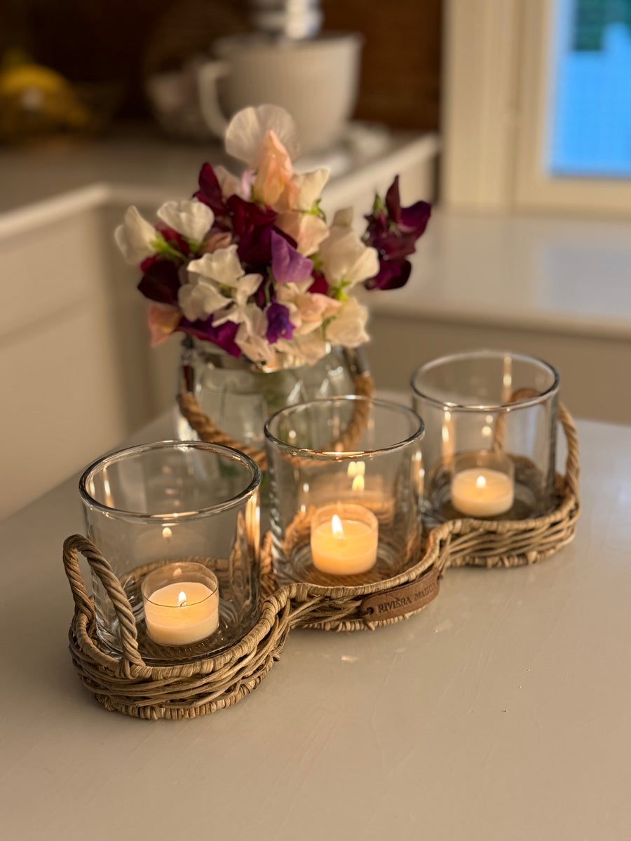 Riviera Maison triple votive