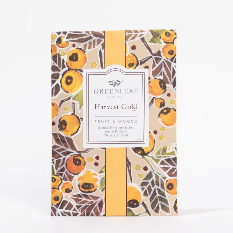 Greenleaf tuoksupussi, Harvest gold
