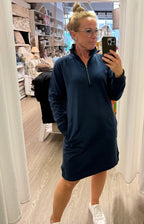 Blue Sportswear Nicole dress, seaport navy