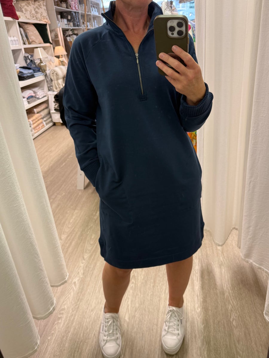Blue Sportswear Nicole dress, seaport navy
