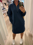 Blue Sportswear Nicole dress, seaport navy