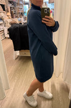 Blue Sportswear Nicole dress, seaport navy