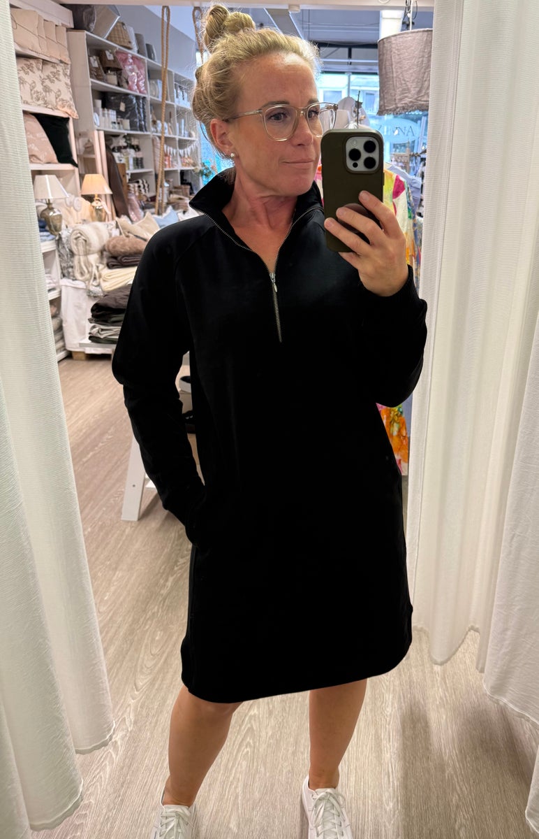 Blue Sportswear Nicole dress, black